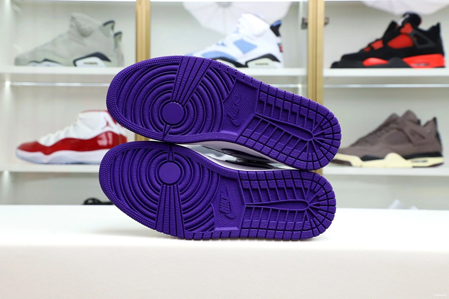 1 OG High Court Jordan Purple Air 1229